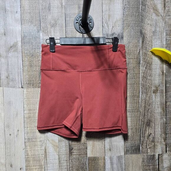 Athleta Lightning Bike Short 5" Supersonic Run |  Russet Brown - Picture 2 of 7